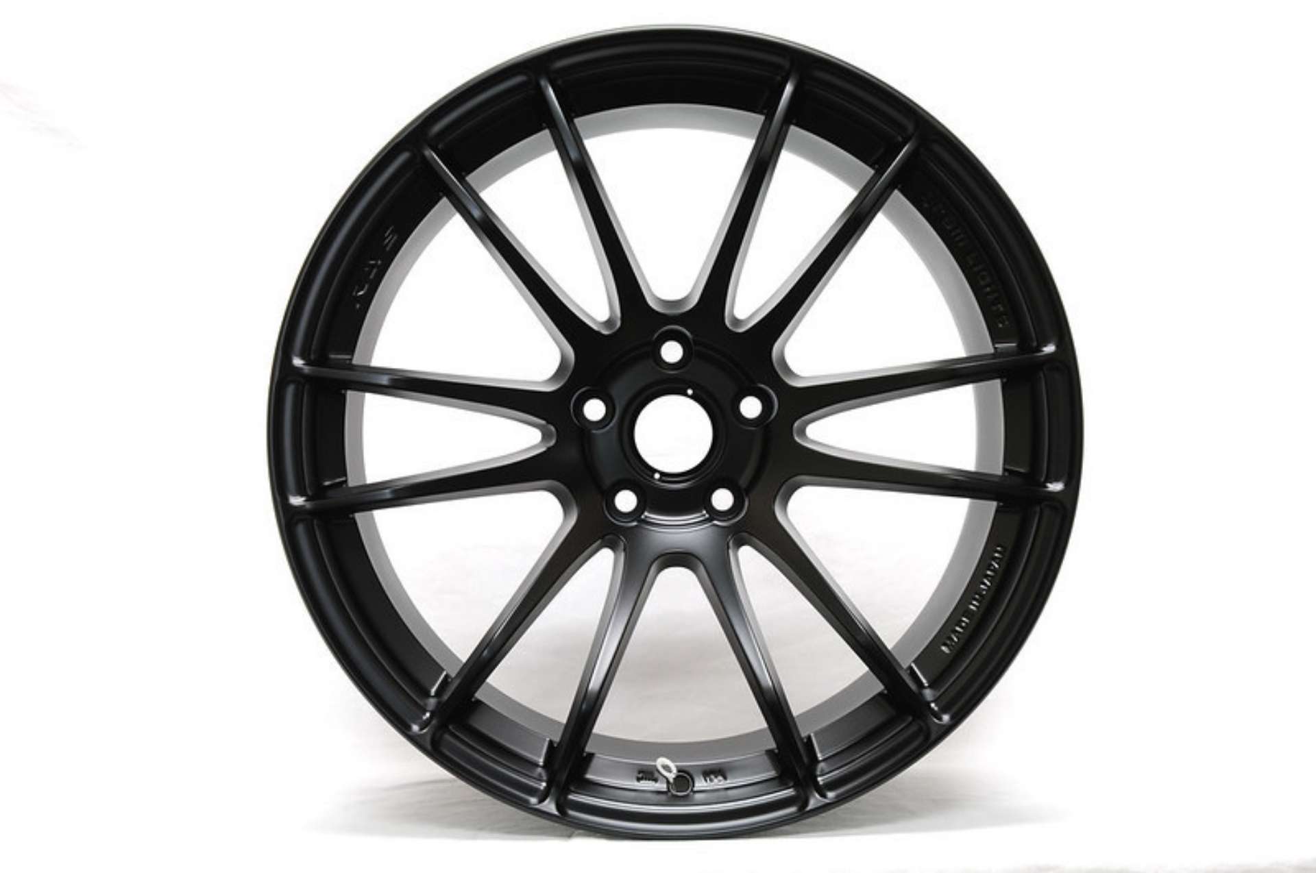 Picture of Gram Lights 57XTREME Spec-D 18x9-5 +38 5-114-3 Semi Gloss Black Wheel