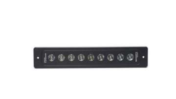 Picture of Putco Luminix High Power LED - 10in Flush Mount - 9 LED - 3600LM - 11-89x-75x2-2in