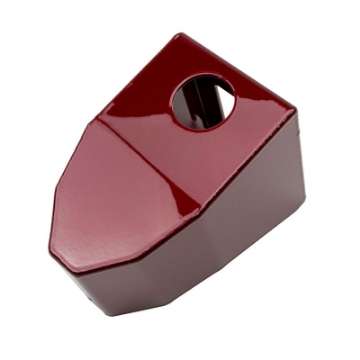 Picture of Wehrli 01-19 Chevrolet LB7-LLY-LBZ-LMM-LML-L5P Duramax Brake Master Cylinder Cover - WCFab Red