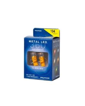 Picture of Putco 194 - Amber Metal 360 LED