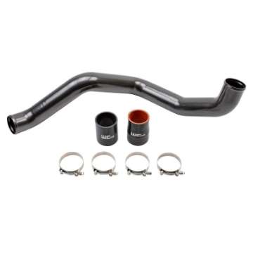 Picture of Wehrli 20-24 Chevrolet 6-6L L5P Duramax Driver Side 3in Intercooler Pipe - Gloss Black