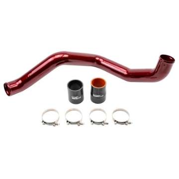 Picture of Wehrli 20-24 Chevrolet 6-6L L5P Duramax Driver Side 3in Intercooler Pipe - WCFab Red