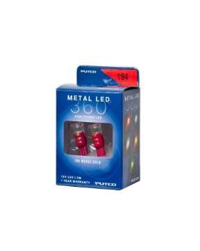 Picture of Putco 194 - Red Metal 360 LED