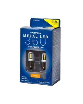 Picture of Putco 1156 - Amber Metal 360 LED