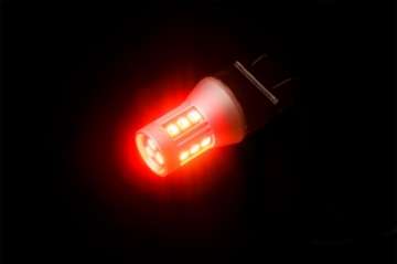 Picture of Putco 3156 - Red Metal 360 LED