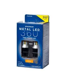 Picture of Putco 3157 - Amber Metal 360 LED