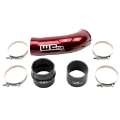 Picture of Wehrli 2020-2024 Chevrolet 6-6L L5P Duramax 4in Intake Pipe Use w-OEM Air Box - WCFab Red