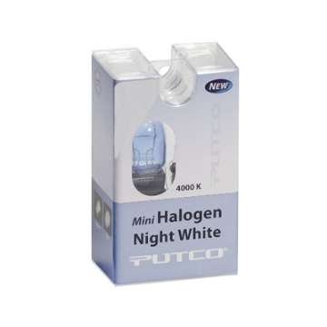 Picture of Putco Mini-Halogens - 1156 - Night White