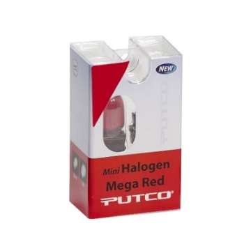 Picture of Putco Mini-Halogens - 1156 - Mega Red