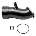 Picture of Wehrli 20-24 Chevrolet 6-6L L5P Duramax 3-5in Intake Horn w-PCV Port - Bengal Blue