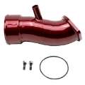 Picture of Wehrli 20-24 Chevrolet 6-6L L5P Duramax 3-5in Intake Horn w-PCV Port - WCFab Red