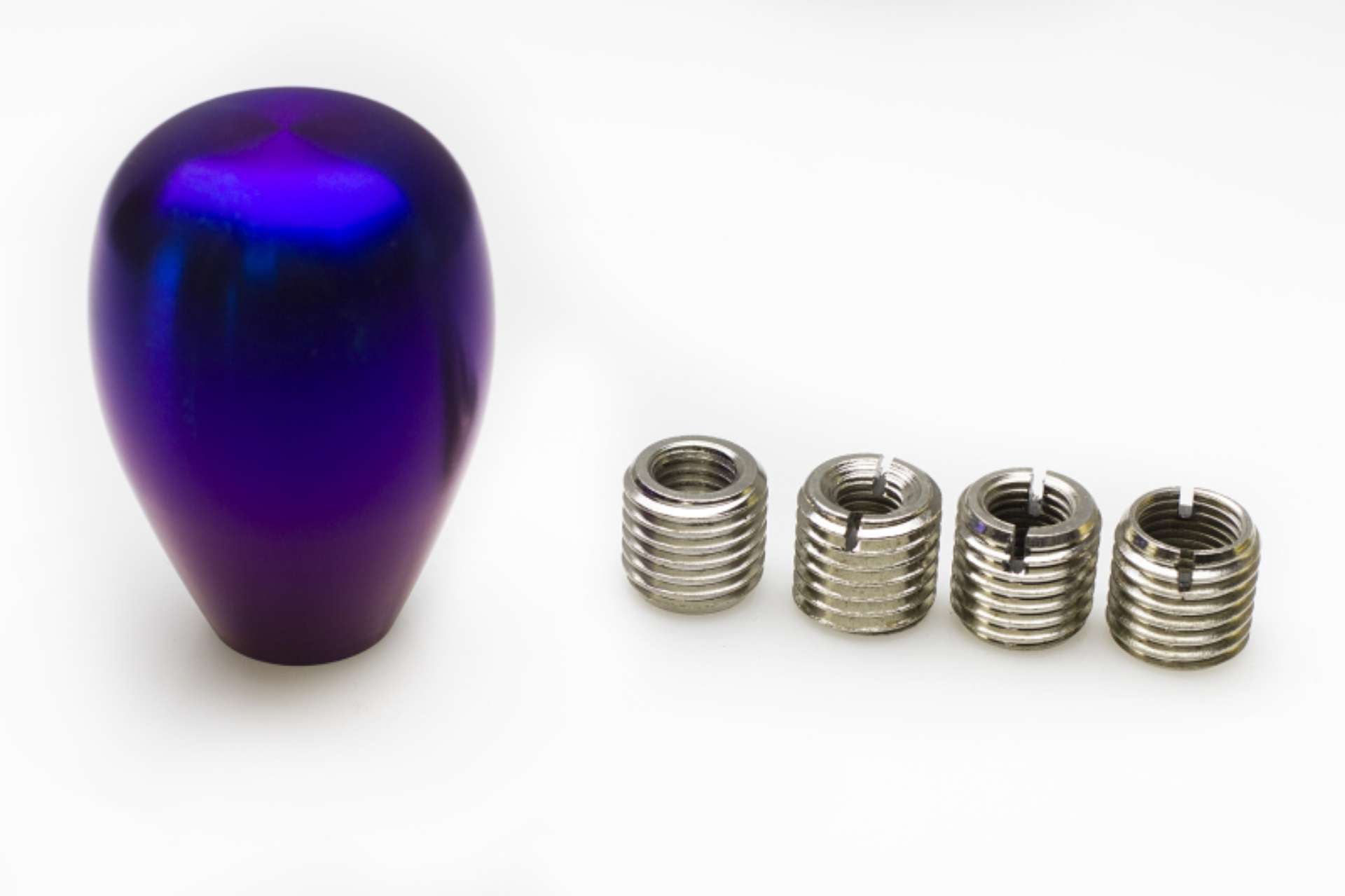 Picture of MXP Burned Titanium Tear Drop Shift Knob w-Insert