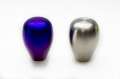 Picture of MXP Burned Titanium Tear Drop Shift Knob w-Insert