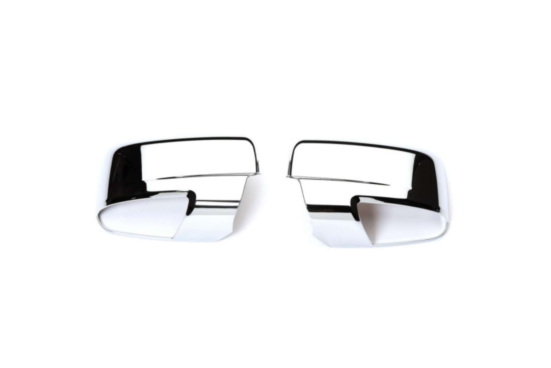 Picture of Putco 09-12 RAM 1500 w-o Towing Mirrors- w- Turn Signal Will not Fit Painted Mirrors Mirror Covers