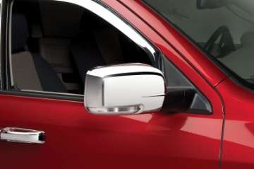 Picture of Putco 09-12 RAM 1500 w-o Towing Mirrors- w- Turn Signal Will not Fit Painted Mirrors Mirror Covers