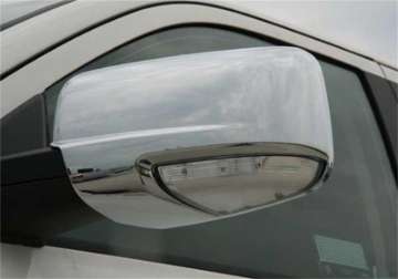 Picture of Putco 09-12 RAM 1500 w-o Towing Mirrors- w- Turn Signal Will not Fit Painted Mirrors Mirror Covers