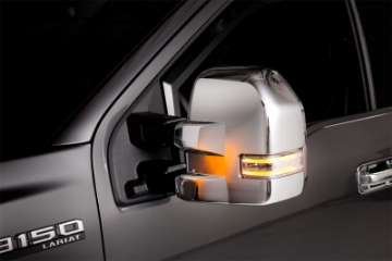 Picture of Putco 15-17 Ford F-150 - Fits Towing Mirrors w- Side Markers - Mirror Covers