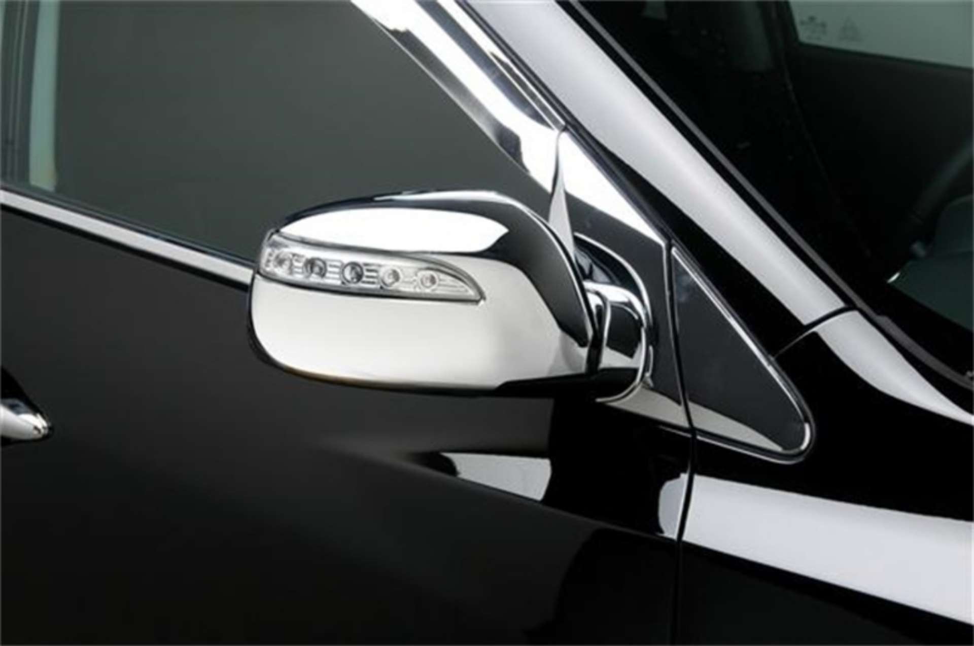 Picture of Putco 10-15 Hyundai Tucson IX - w- LED Opening Mirror Covers