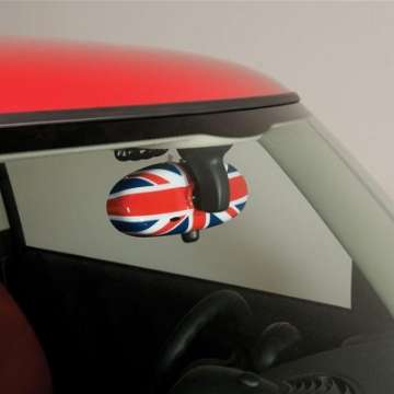 Picture of Putco 07-14 Mini Cooper - Rearview Mirror Cover - Union Jack