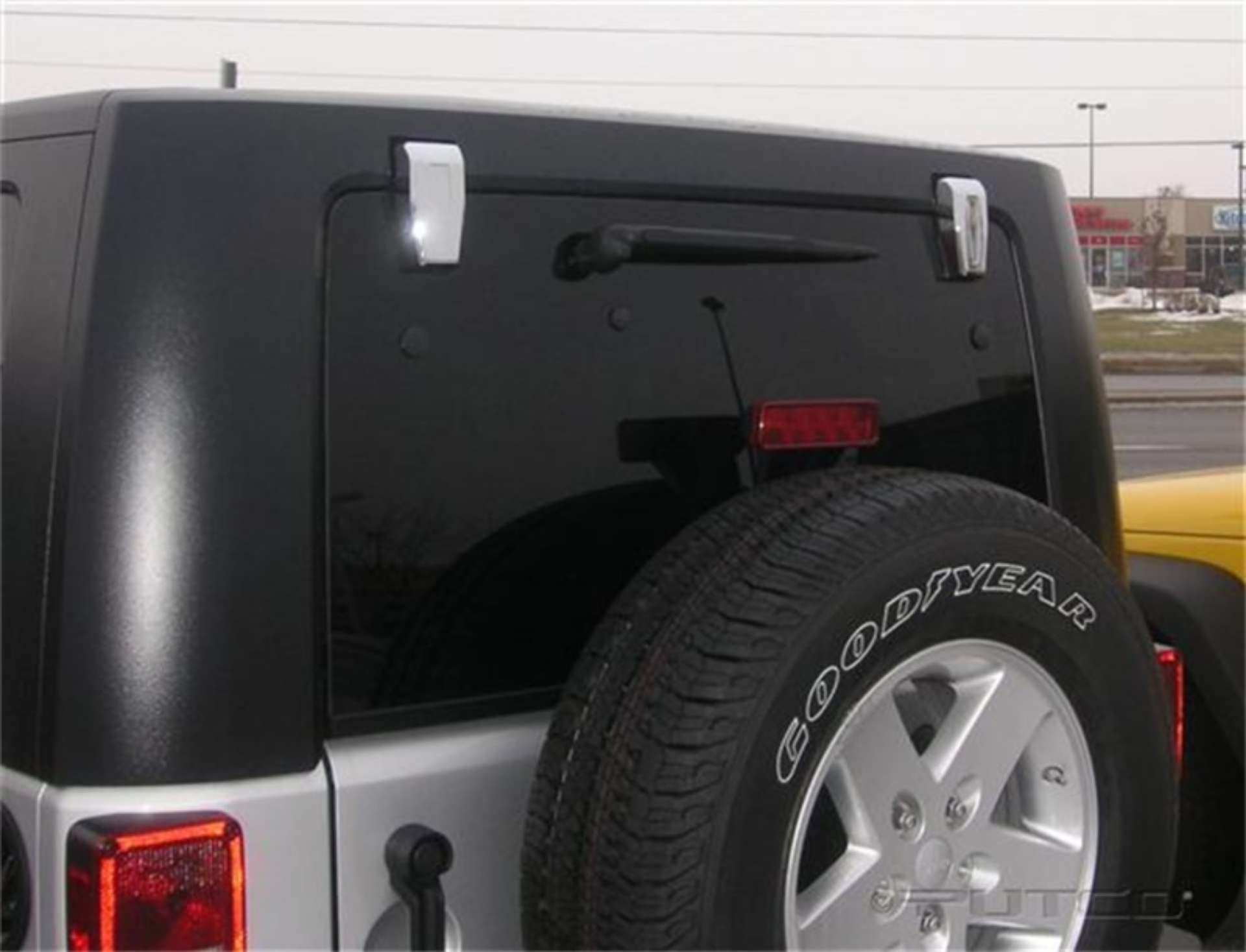 Picture of Putco 07-18 Jeep Wrangler - Rear Hinge Cover Upper