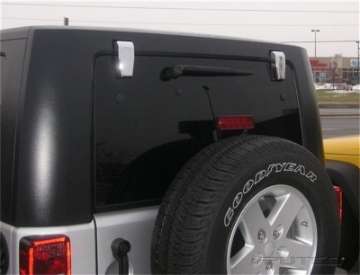 Picture of Putco 07-18 Jeep Wrangler - Rear Hinge Cover Upper