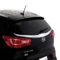 Picture of Putco 11-16 Kia Sportage - Lip Spoiler Cover - Chrome