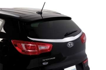 Picture of Putco 11-16 Kia Sportage - Lip Spoiler Cover - Chrome