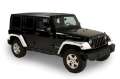 Picture of Putco 07-18 Jeep Wrangler Chrome ABS Fender Flares