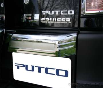 Picture of Putco 07-14 Toyota FJ Cruiser Rear License Frame