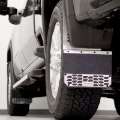 Picture of Putco 2020 Chevy Silv-Sierra HD Front or Rear - Set of 2 Mud Skins - Brushed SS w- Hex Shield