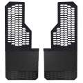 Picture of Putco 17-20 Ford SuperDuty - Set of 2 Excl Dually Rear Mud Skins - HDPE w- Hex Shield