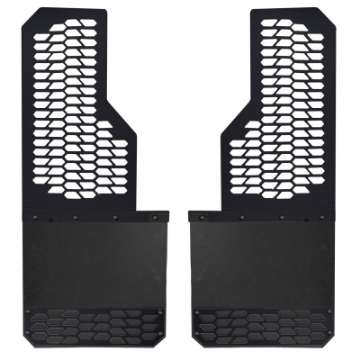 Picture of Putco 17-20 Ford SuperDuty - Set of 2 Excl Dually Rear Mud Skins - HDPE w- Hex Shield