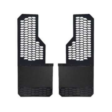 Picture of Putco 17-20 Ford SuperDuty - Set of 2 Excl Dually Rear Mud Skins - HDPE w- Hex Shield