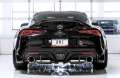 Picture of AWE 2020 Toyota Supra A90 Non-Resonated Touring Edition Exhaust - 5in Diamond Black Tips