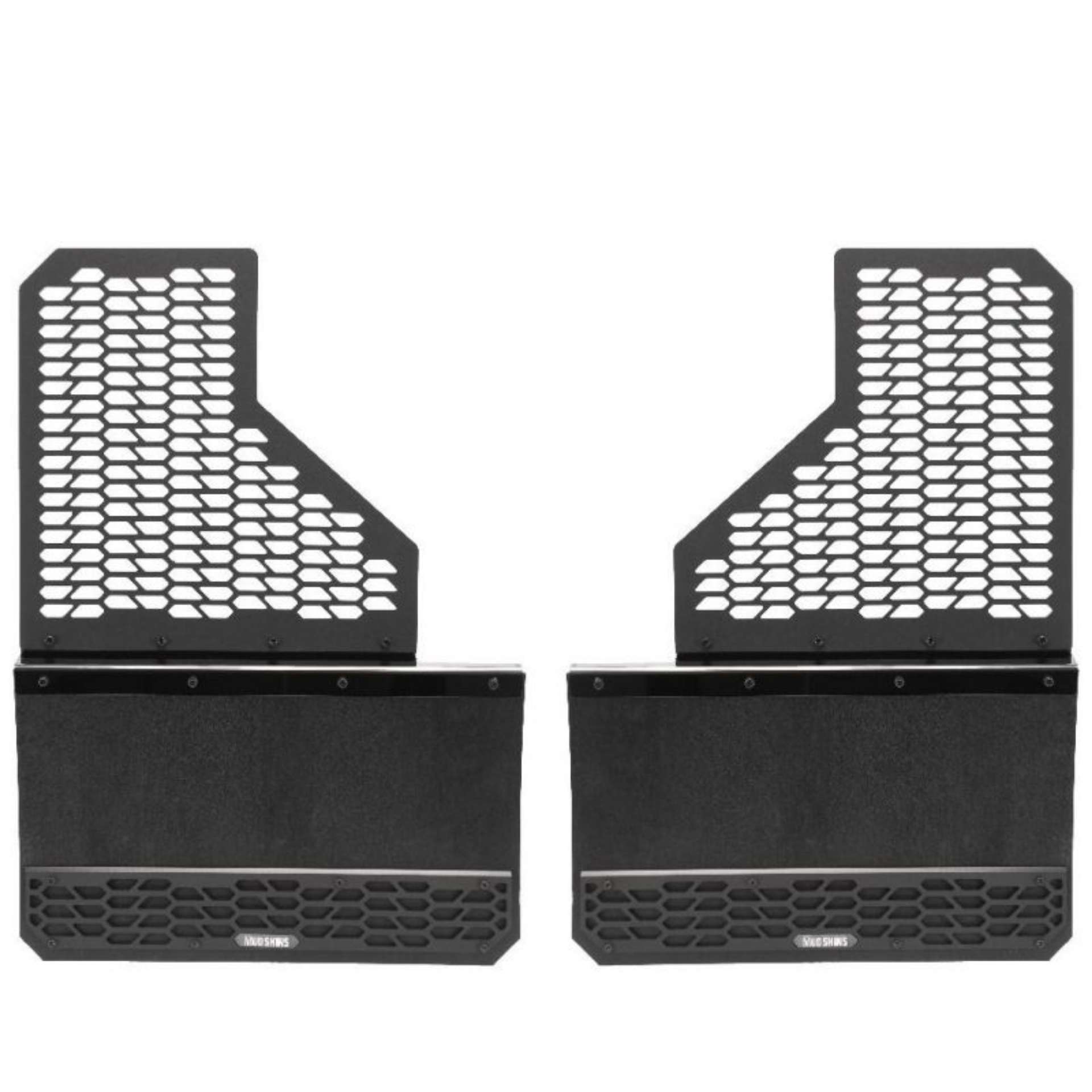 Picture of Putco 11-16 Ford SuperDuty Dually - Fits Rear - Set of 2 Mud Skins - HDPE w- Hex Shield