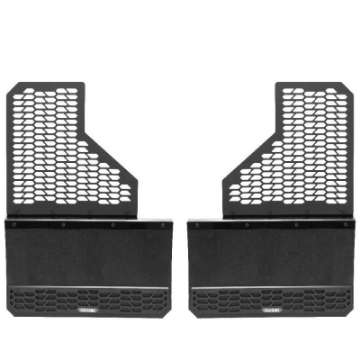 Picture of Putco 11-16 Ford SuperDuty Dually - Fits Rear - Set of 2 Mud Skins - HDPE w- Hex Shield