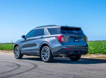 Picture of Borla 2020 Ford Explorer ST 3-0L V6 2-25in ATAK Exhaust - Chrome Tips