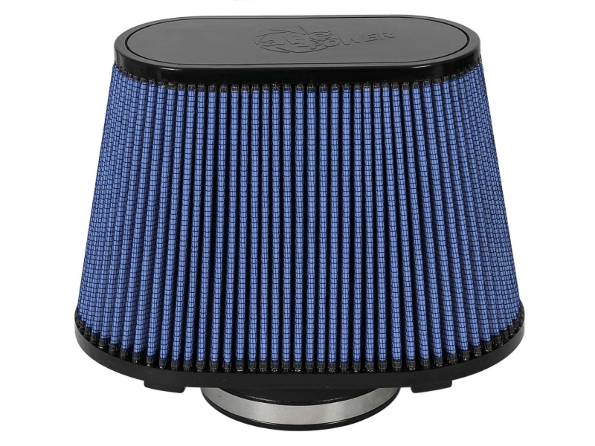 Picture of aFe MagnumFLOW Intake Replacement Air Filter w-Pro 5R Media 5in F - 11x6-5in B - 8-5x4in T - 7-5in H