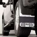 Picture of Putco 2020 Chevy Silv-Sierra HD - Front-Rear - Set of 2 Mud Skins - Polished SS w- Hex Shield