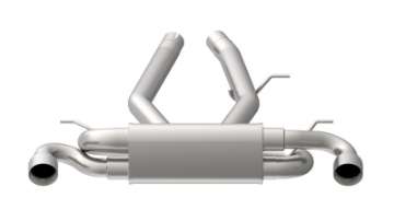 Picture of Kooks 2020 Toyota Supra 3in SS Axle Back Exhaust w-Polished Tips