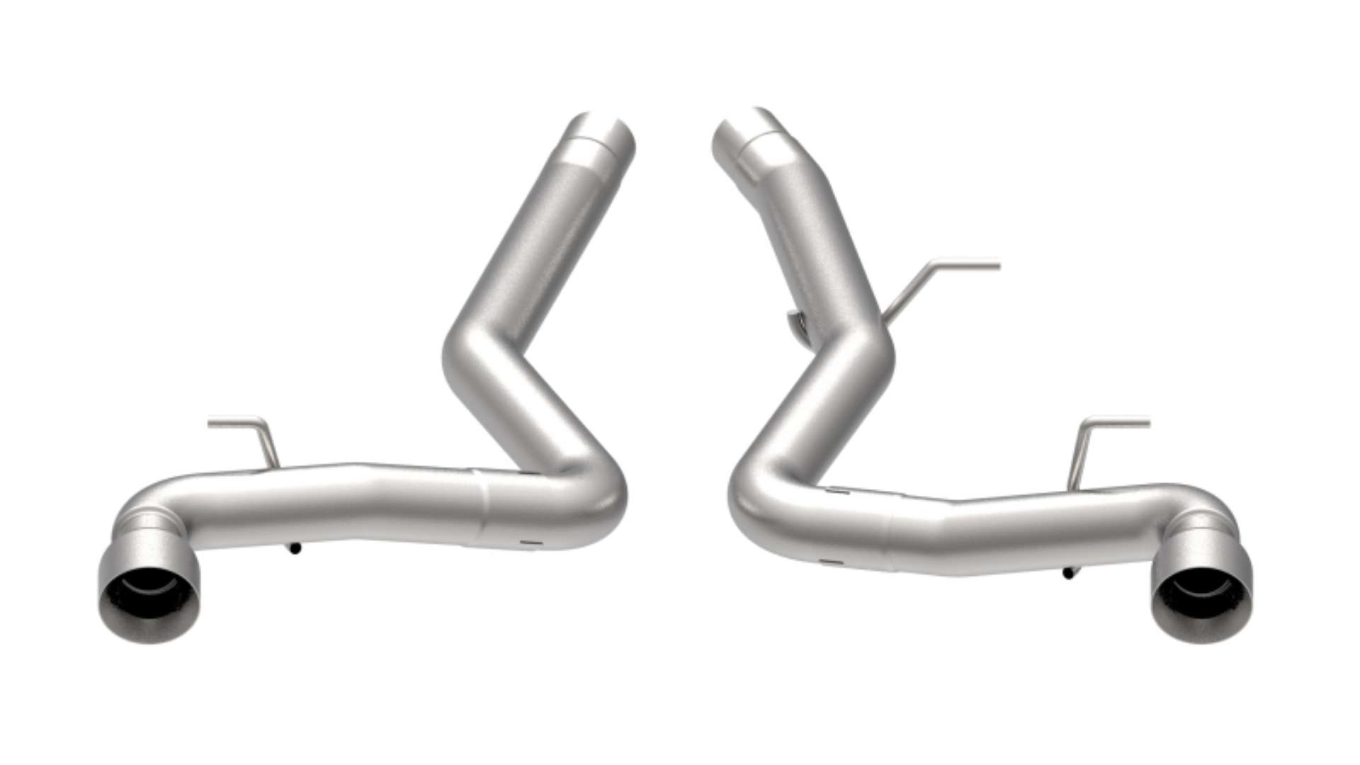 Picture of Kooks 2020 Toyota Supra 3in SS Muffler Delete Axle Back Exhaust w-Polished Tips