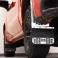 Picture of Putco 15-19 Chevy Silv-Sierra HD Dually Front - Set of 2 Mud Skins - Polished SS w- Hex Shield