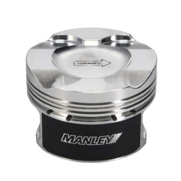 Picture of Manley BMW N55-S55 37cc Platinum Series Dish Extreme Duty Piston Set - 84-5mm Bore