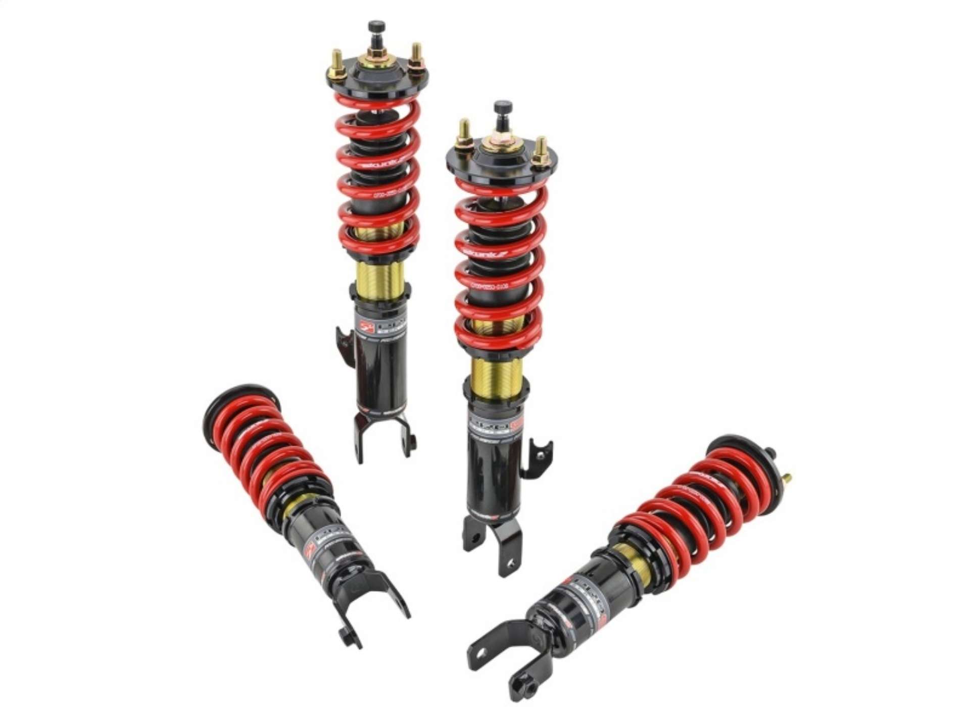 Picture of Skunk2 00-09 Honda S2000 Pro-ST Coilovers - Mono-Tube Shortened Damper