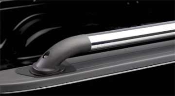 Picture of Putco 15-19 Chevy Silverado - 8ft Bed Dually Nylon Oval Locker Side Rails