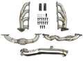 Picture of aFe Twisted Steel Headers Up-Pipes & Down-Pipe 11-15 GM Diesel Trucks V8-6-6L td LML