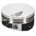 Picture of JE Pistons 454BBC FT 4-56in Bore -3cc Flat Top 1-12in Comp Height 0-99in Pin Diameter - Set of 8