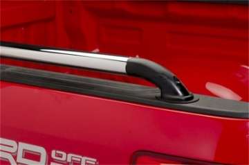 Picture of Putco 15-19 Chevy Silverado - 8ft Bed Dually Nylon SSR Rails