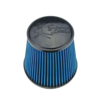 Picture of Injen NanoWeb Dry Air Filter 4in Flange ID - 5-5in Base - 5-4in Height - 4in Top