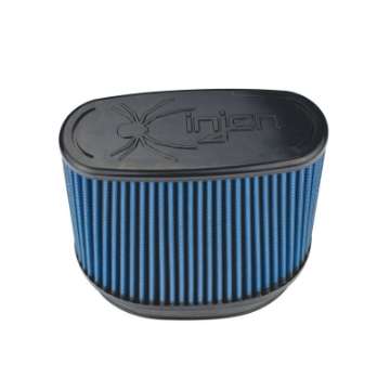 Picture of Injen NanoWeb Dry Air Filter 6-7x4-54in Oval ID - 7-7x5-7in OD - 5-55in Height - 7x2-75in Top